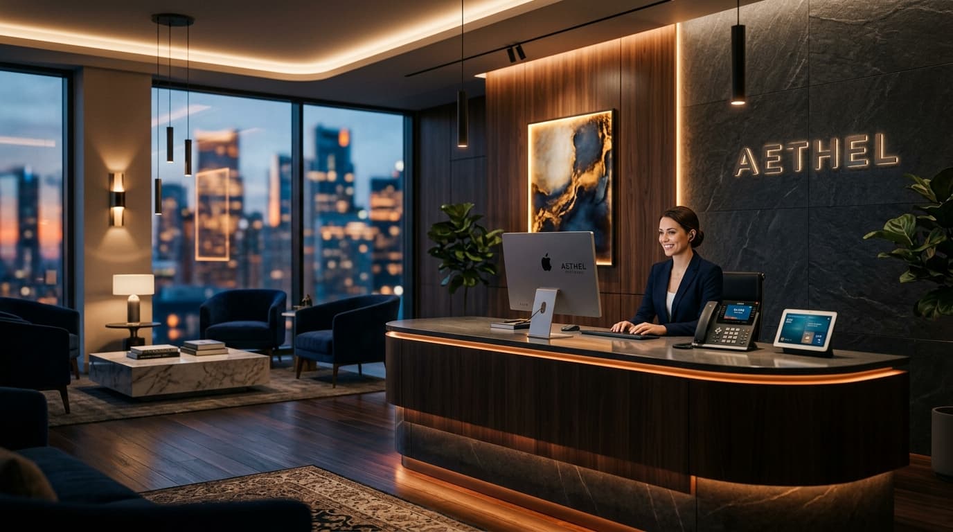 Nirakt contact reception area