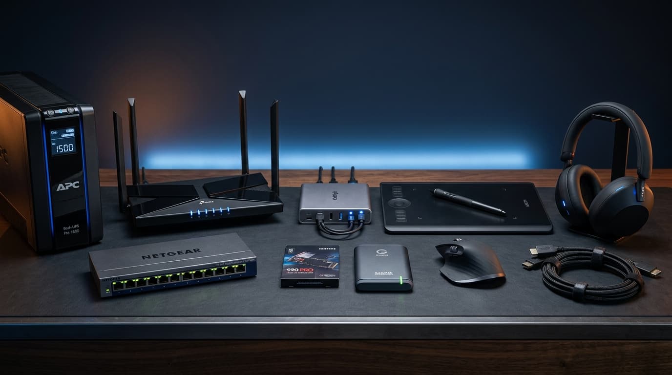 IT Accessories hero