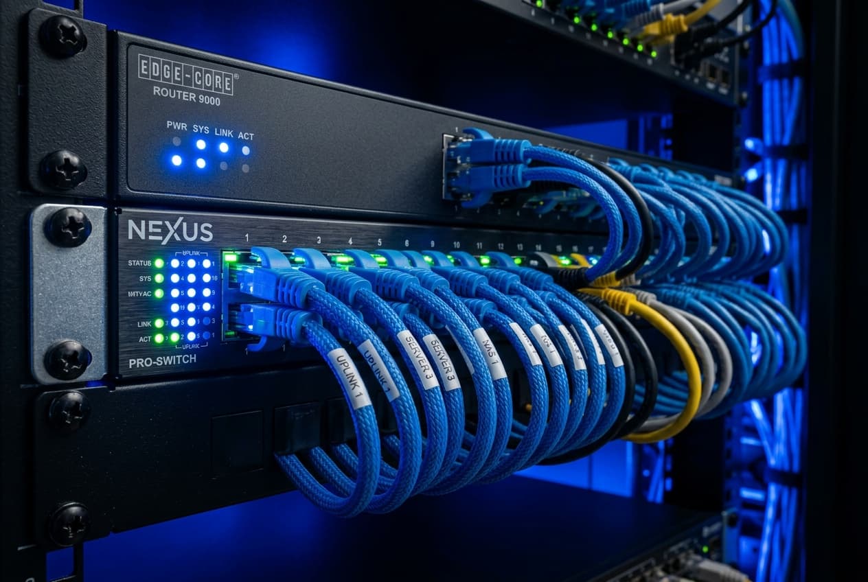 Professional networking infrastructure