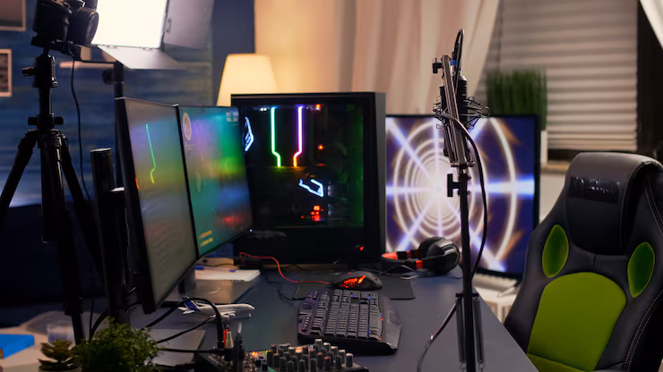 Video streaming accessories setup