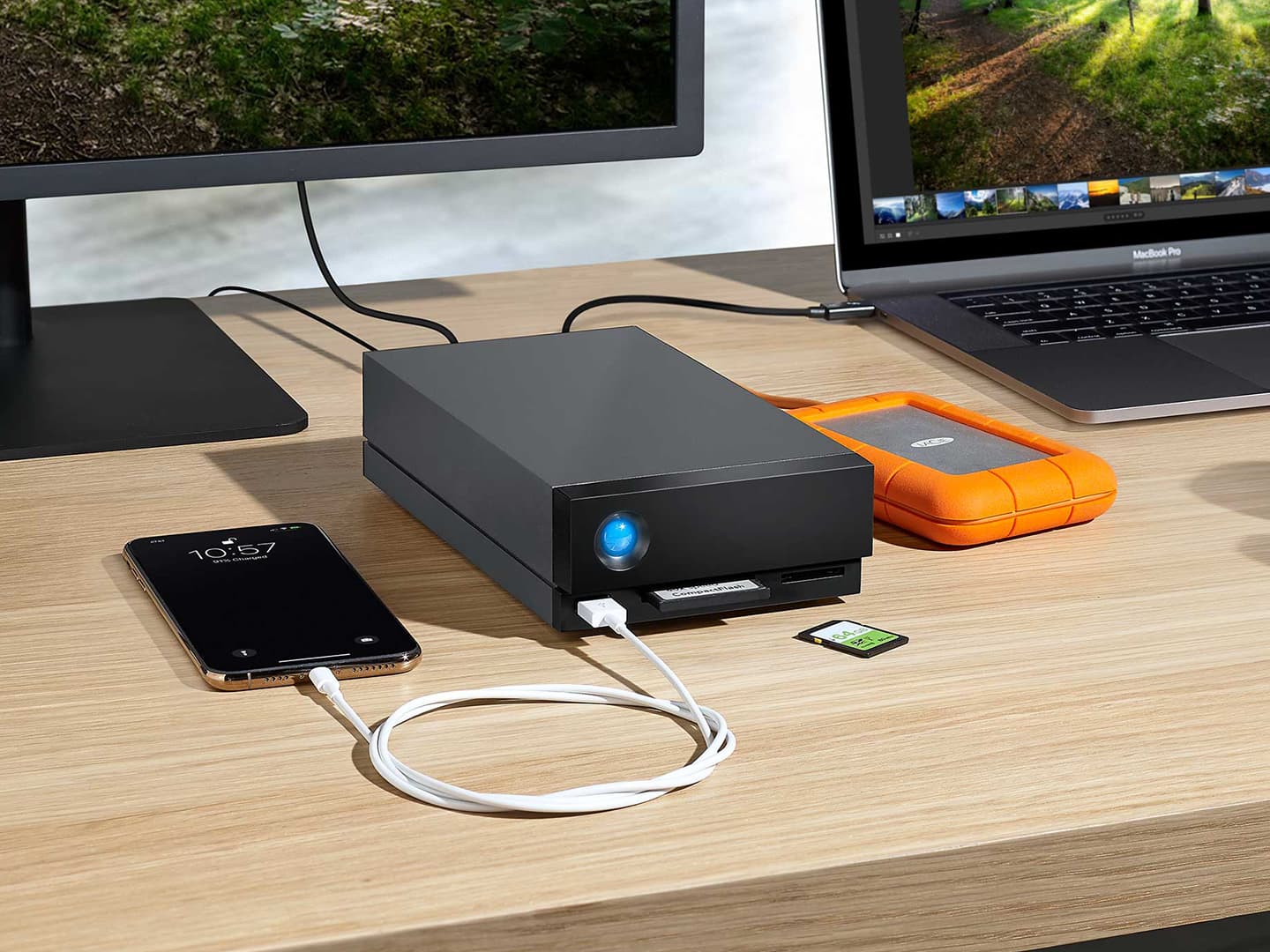 Storage and backup equipment