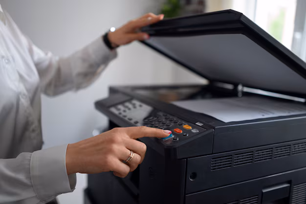 Professional printing and scanning equipment
