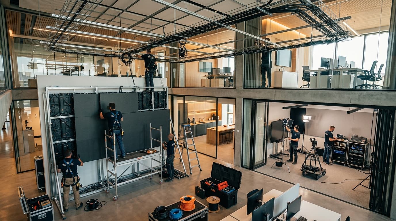 Nirakt project installations