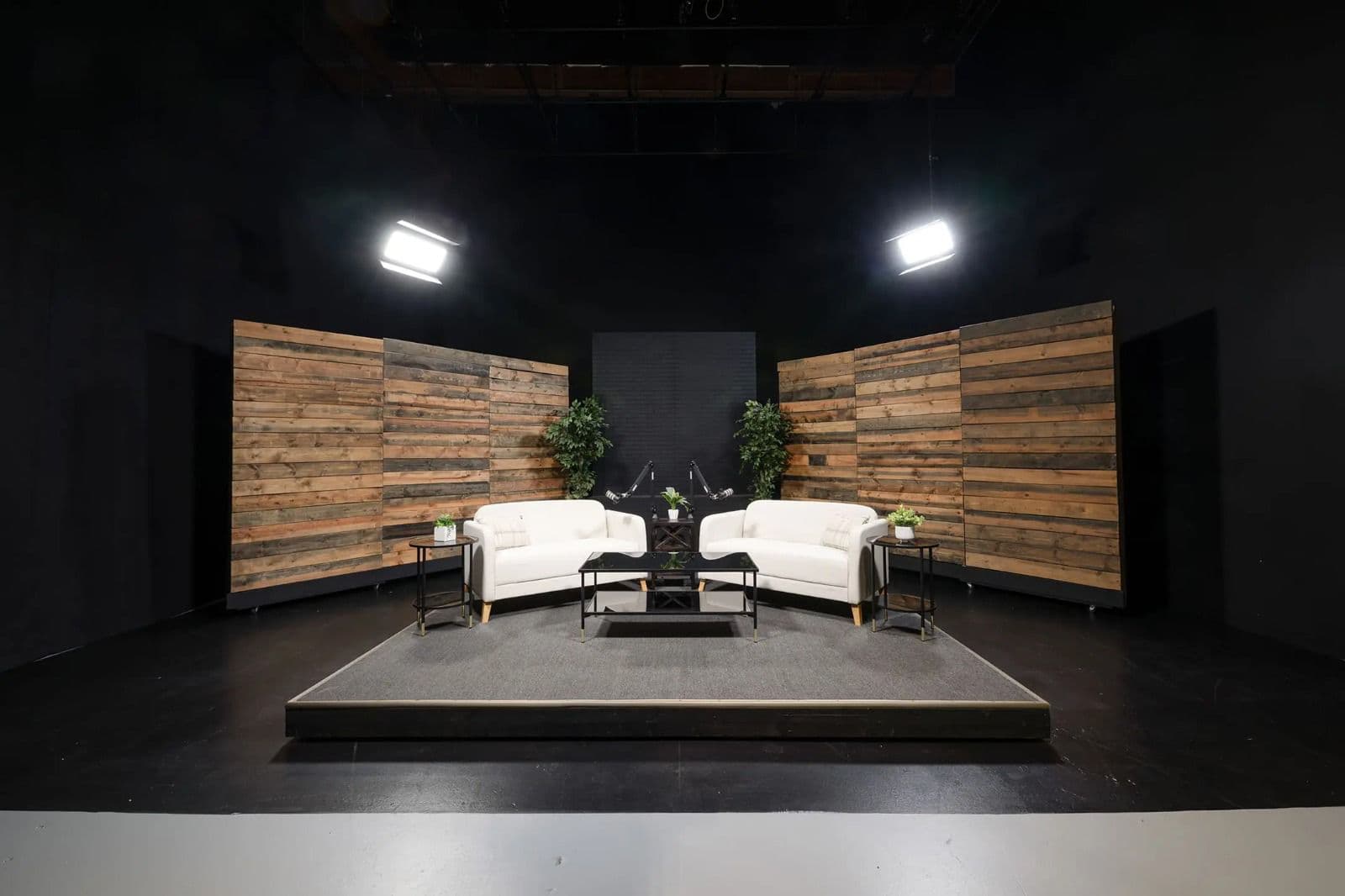 Podcast Studio on Rent