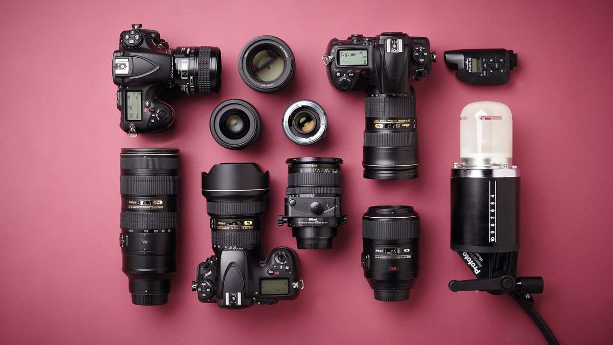 Camera Accessories on Rent
