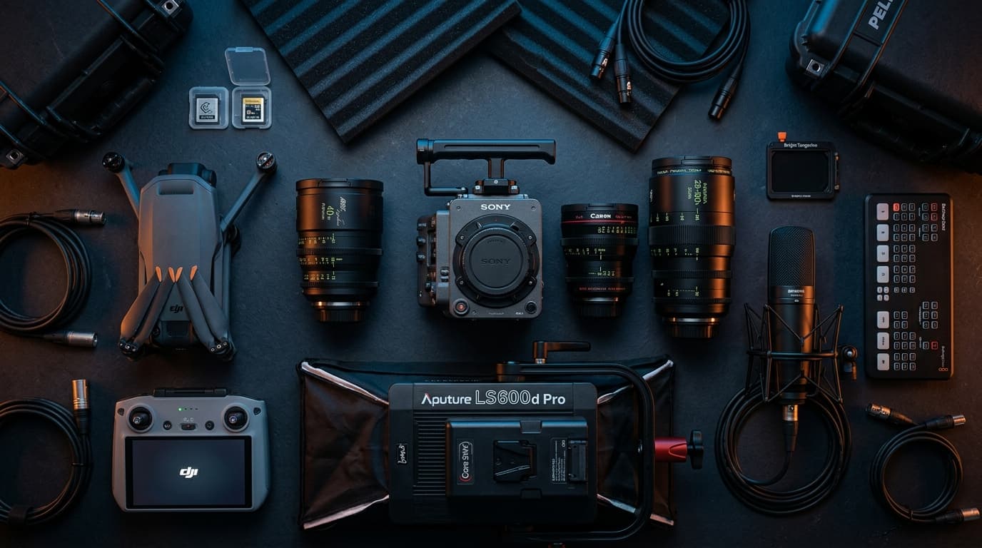 Professional rental equipment